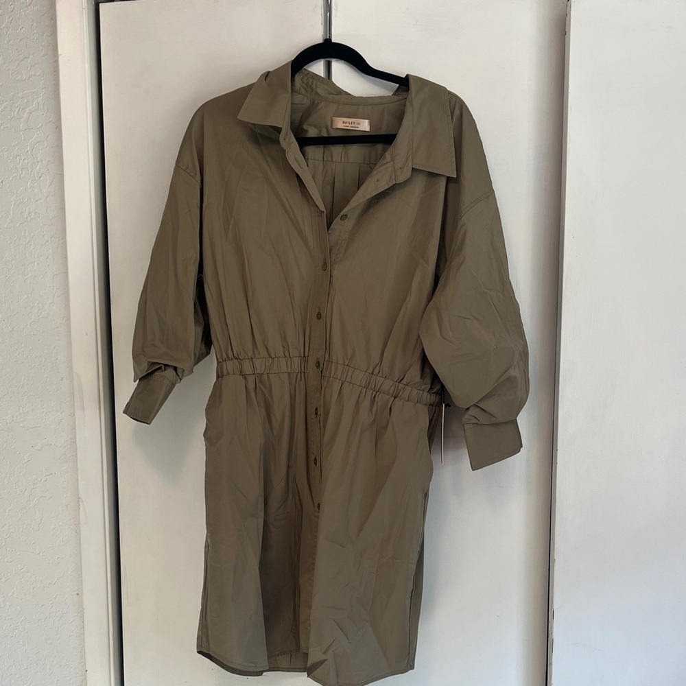 Bailey 44 Khaki Dress